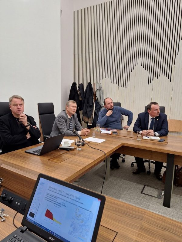 Za účasti expertů PCOE zasedala Komise Rady HMP pro klima